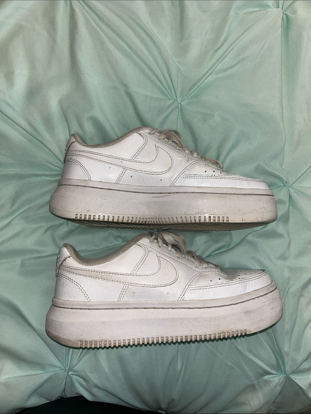 NIKE air force platforms